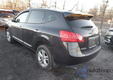 2012 Nissan Rogue Sv из США, поврежденный, VIN JN8AS5MV0CW365656